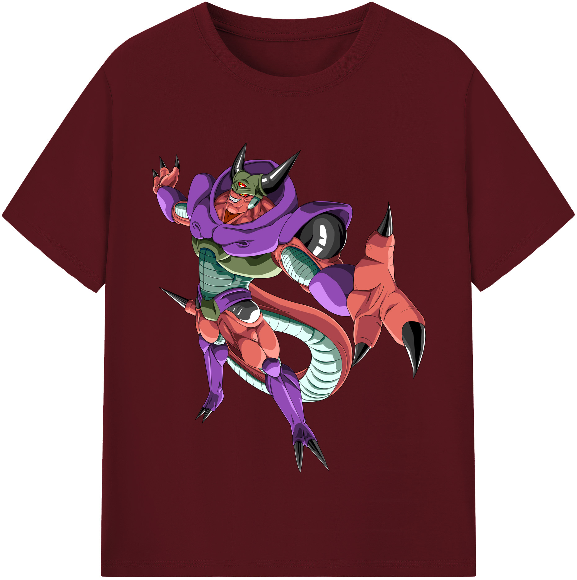 （画像用） ドラゴンボール ジャネンバ DRAGON BALL Janemba 綿100％半袖Tシャツ（フロントプリント）